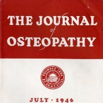 The Journal of Osteopathy, Vol. LIII, No. 7