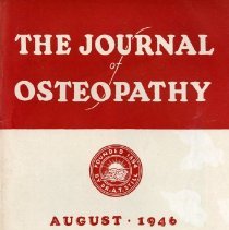 The Journal of Osteopathy, Vol. LIII, No. 8