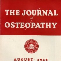 The Journal of Osteopathy, Vol. LIII, No. 8