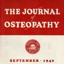 The Journal of Osteopathy, Vol. LIII, No. 9