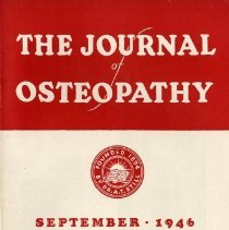 The Journal of Osteopathy, Vol. LIII, No. 9
