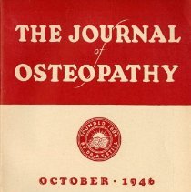 The Journal of Osteopathy, Vol. LIII, No. 10