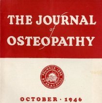 The Journal of Osteopathy, Vol. LIII, No. 10