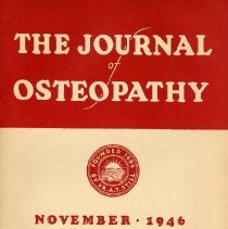 The Journal of Osteopathy, Vol. LIII, No. 11