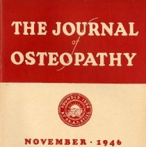 The Journal of Osteopathy, Vol. LIII, No. 11