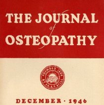The Journal of Osteopathy, Vol. LIII, No. 12