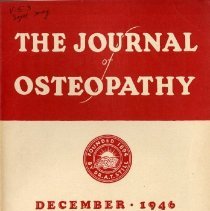 The Journal of Osteopathy, Vol. LIII, No. 12
