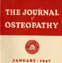 The Journal of Osteopathy, Vol. LIV, No. 1