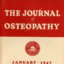 The Journal of Osteopathy, Vol. LIV, No. 1