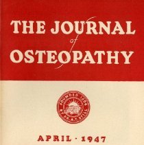 The Journal of Osteopathy, Vol. LIV, No. 4