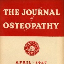 The Journal of Osteopathy, Vol. LIV, No. 4