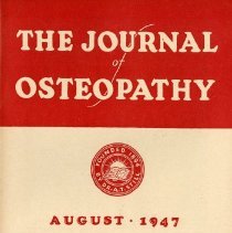 The Journal of Osteopathy, Vol. LIV, No. 8