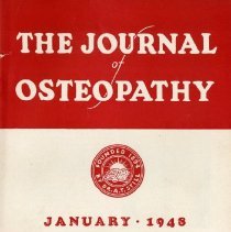 The Journal of Osteopathy, Vol. LV, No. 1
