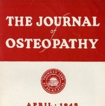 The Journal of Osteopathy, Vol. LV, No. 4