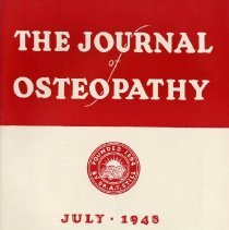 The Journal of Osteopathy, Vol. LV, No. 7