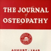 The Journal of Osteopathy, Vol. LV, No. 8