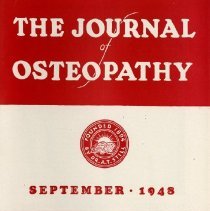 The Journal of Osteopathy, Vol. LV, No. 9
