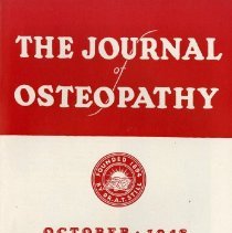The Journal of Osteopathy, Vol. LV, No. 10