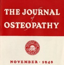 The Journal of Osteopathy, Vol. LV, No. 11