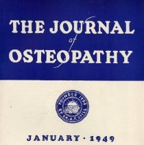 The Journal of Osteopathy, Vol. LVI, No. 1