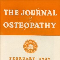 The Journal of Osteopathy, Vol. LVI, No. 2