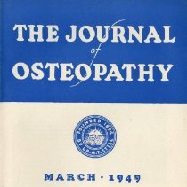 The Journal of Osteopathy, Vol. LVI, No. 3