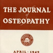 The Journal of Osteopathy, Vol. LVI, No. 4