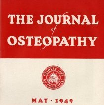 The Journal of Osteopathy, Vol. LVI, No. 5