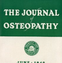 The Journal of Osteopathy, Vol. LVI, No. 6