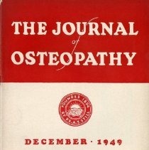 The Journal of Osteopathy, Vol. LVI, No. 12