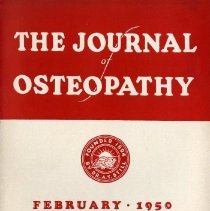 The Journal of Osteopathy, Vol. LVII, No. 2
