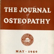 The Journal of Osteopathy, Vol. LVII, No. 5