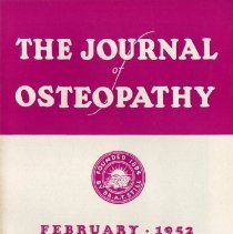 The Journal of Osteopathy, Vol. LIX, No. 2