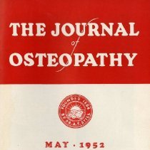 The Journal of Osteopathy, Vol. LIX, No. 5