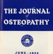 The Journal of Osteopathy, Vol. LIX, No. 6