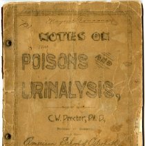 Notes on Poisons and Urinalysis