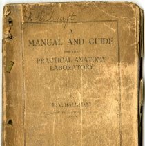 A Manual and Guide for the Practical Anatomy Laboratory