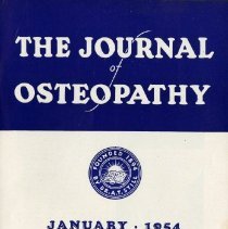 The Journal of Osteopathy, Vol. LXI, No. 1