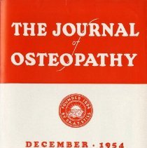 The Journal of Osteopathy, Vol. LXI, No. 12
