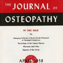 The Journal of Osteopathy, Vol. LXV, No. 4