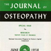 The Journal of Osteopathy, Vol. LXV, No. 6
