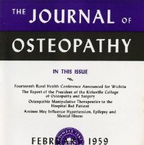The Journal of Osteopathy, Vol. LXVI, No. 2