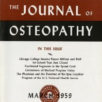 The Journal of Osteopathy, Vol. LXVI, No. 3