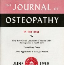 The Journal of Osteopathy, Vol. LXVI, No. 6