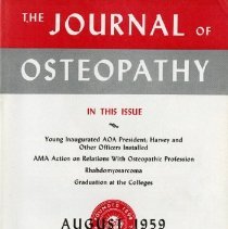 The Journal of Osteopathy, Vol. LXVI, No. 8