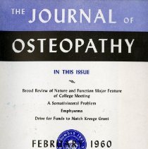 The Journal of Osteopathy, Vol. LXVII, No. 2