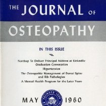 The Journal of Osteopathy, Vol. LXVII, No. 5