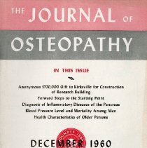 The Journal of Osteopathy, Vol. LXVII, No. 12