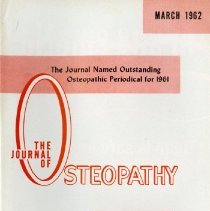 The Journal of Osteopathy, Vol. LXIX, No. 3