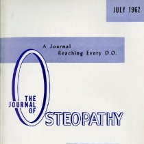 The Journal of Osteopathy, Vol. LXIX, No. 7